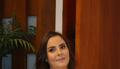 Tere Ledezma con su hijo Juan Pablo.