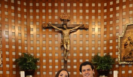  Tere Ledezma y Luis Torres con Juan Pablo.