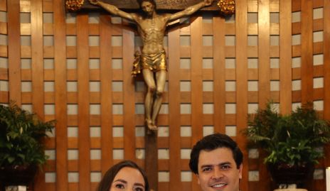  Tere Ledezma y Luis Torres con Juan Pablo.