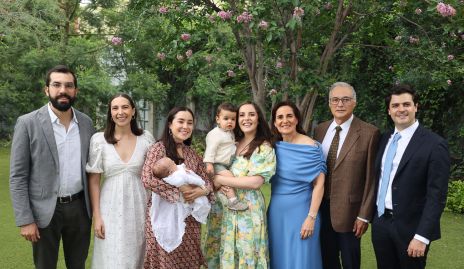  Familia Ledezma Raymond, Guillermo Báez, Cristina, Nuria y Tere Ledezma, Tere Raymond, Alfonso Ledezma, Luis Torres, Juan Pablo y Luisito Torres.