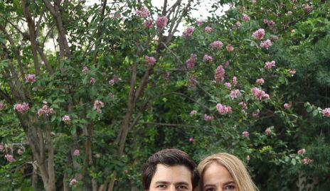 Claudia Carpizo con su hijo Luis Torres.