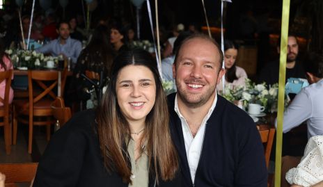 María José Raymond y Armando de la Parra.