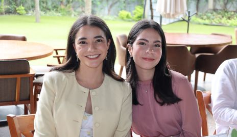  Daniela Borunda y Daniela Garduño.