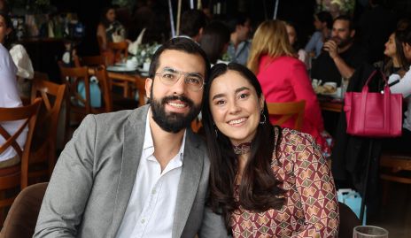  Guillermo Báez y Nuria Ledezma.