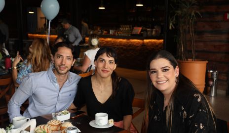  Fernando Gaviño, Marina Gómez y Nilda Esper.