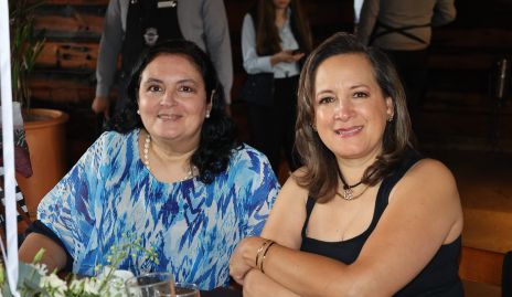  Maribel Ledezma y Patricia Silva.