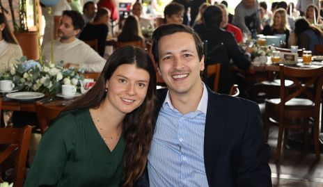  Daniela Meade y José Reyes.