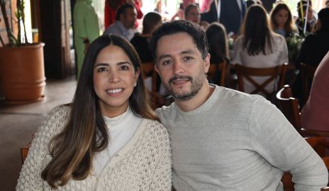  Adriana Estrada y Juan Carlos Dildox.