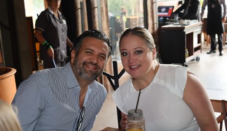  Tomás Salazar y Jessica Torres.