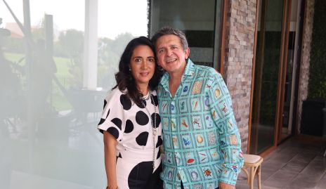  Adán Espinosa y su esposa Malena Sánchez.