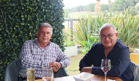  Juan Carlos Azuara y Joaquín Jonguitud.