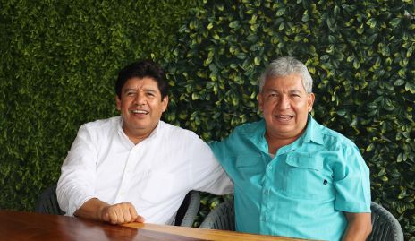  Genovevo Ponce y Marco Gómez.