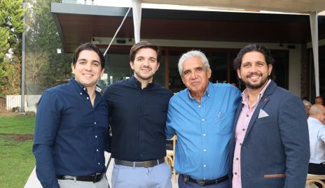  Carlo, Omar, Ismael e Ismael Trejo.