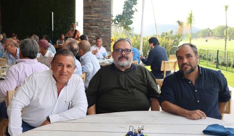  Gerardo Ramírez, Fernando Iga y Carlos Sánchez.