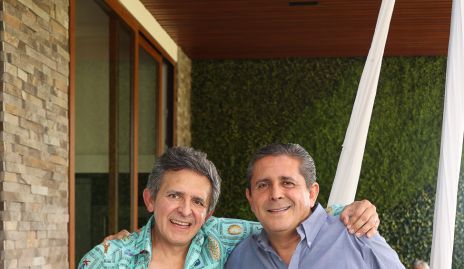  Adán y César Espinosa.