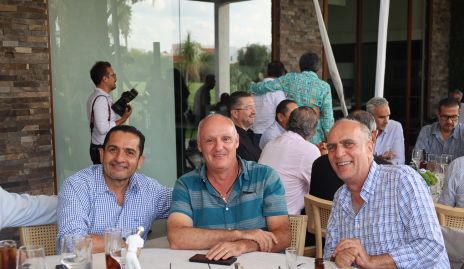  Pepe Santoscoy, Pepe Martínez y Alejandro Chevaile.