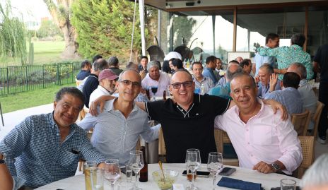  Luis Fonseca, Alejandro Ortiz, Fernando Flores y Carlos Fonseca.