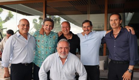 Luis Miguel Meade, Adán Espinosa, Edgardo Belgodere, Fernando Díaz de León, Arturo González y Jorge Cohen.