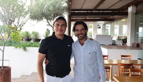  Edgardo Longoria y Anuar Zaur.