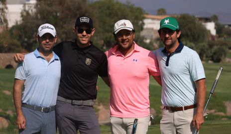  Fernando Labastida, Ricardo Purata, Xavier Campos y Santiago López.