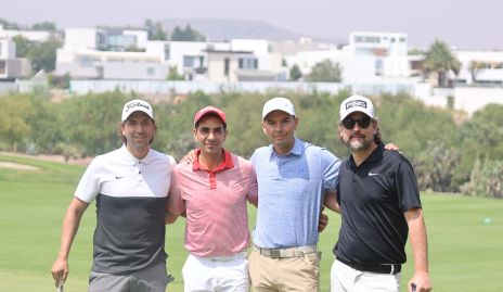  Daniel Enríquez, Carlos Chevaile, Alejandro González y Diego Rodríguez.