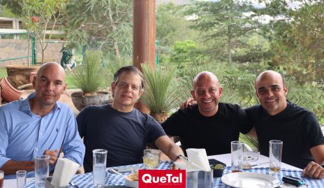  Alejandro González, Juan Carlos Feres y Horacio Rocha.