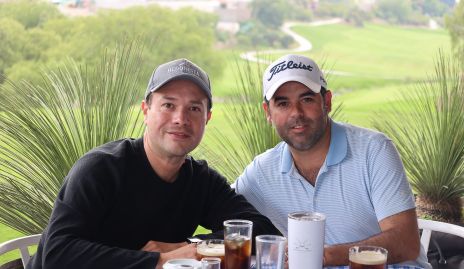  Israel Esquivel y Fernando Labastida.