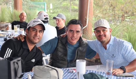  Pedro Hernández, Xavier Azcárate y Gonzalo Celis.
