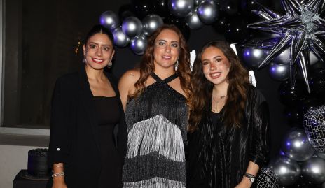  Hermanas Jonguitud Montoya, Paola, Daniela y Anaisa.