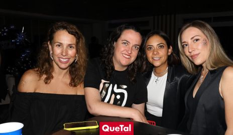  Maritza Rocha, Ana Ordoñez, Bere Hernández y Marlene Velez.