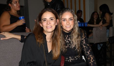  María Mora y Fernanda Zárate.