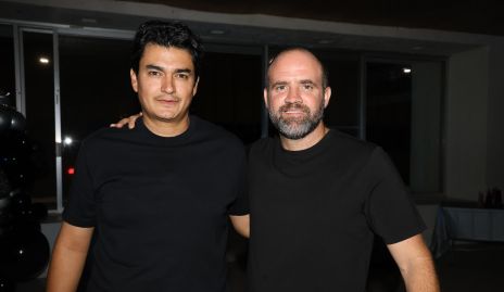  Alberto Díaz de León y Rodrigo Aranda.
