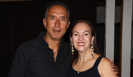  Eduardo Siller y Katia Horner.