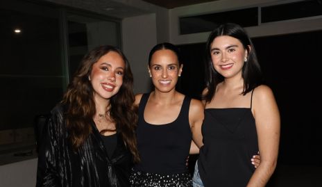  Ana Isa Jonguitud, Natalia Leal y Valentina Gerardo.