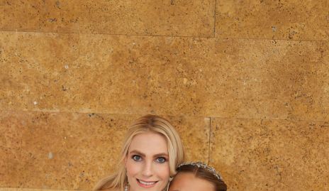  Carla Huber y Carlota Rosillo.