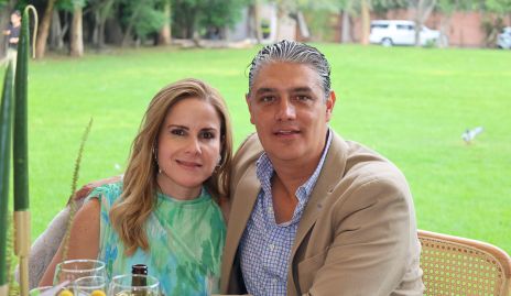  Michelle Baeza y David Cortés.