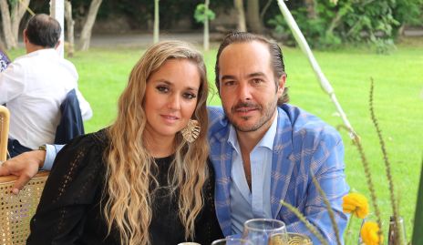  María Torres y Santiago Zamanillo.