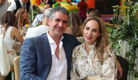  Juan Manuel Güemes y Lila Medina.