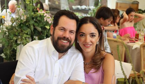  Eduardo Garza y Fernanda Arriaga.