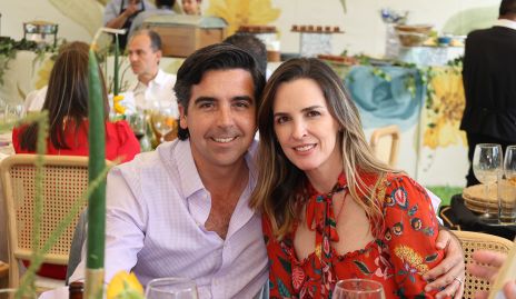  Manuel Labastida y Eunice Camacho.