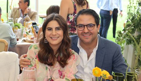  Lu Castelo y Diego Valdés.