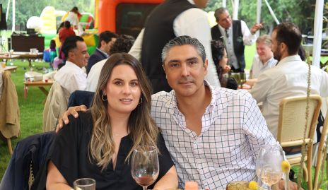  Isa López y Jorge Cortés.