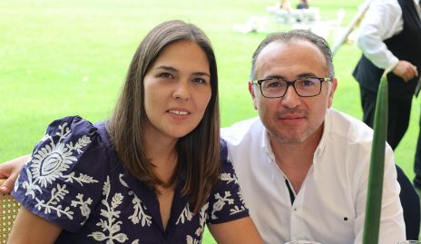 Pilar Allende y Christian Barbosa.