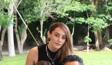 Eduardo Marcos, Sofía Marcos y Karen Andrade.