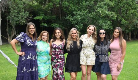  Pilar Allende, Michelle Baeza, Ale Díaz de León, María Torres, Lila Medina, Mariana Meade y Bárbara Berrones.