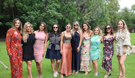  Eunice Camacho, María Torres, Bárbara Berrones, Mariana Meade, Sofía Múzquiz, Mariana Berrones, Fernanda Castillo, Michelle Baeza, Ale Díaz de León y Lila Medina.