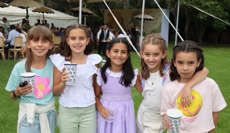  Leyre, Vale, Bárbara, María Inés y Ale.