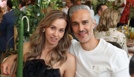  Marcela Rubio y Oscar Estrada.