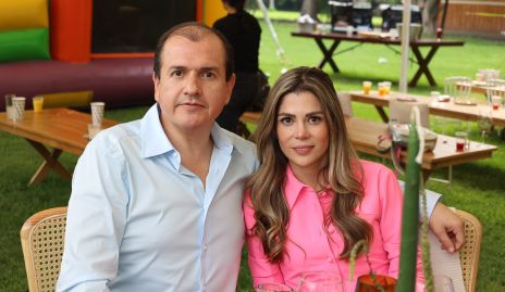  Ricardo Garza e Imelda Martínez.