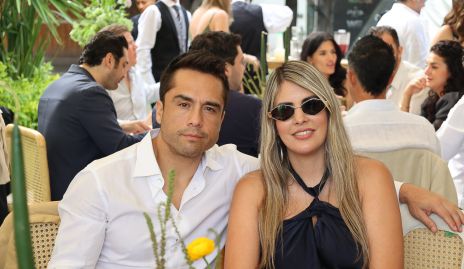  Ricardo Cordero y Mariana Berrones.